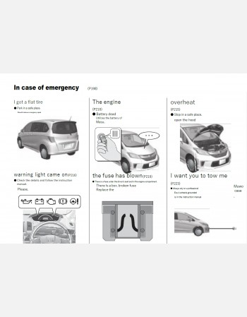 honda freed 2014 owners manual in english